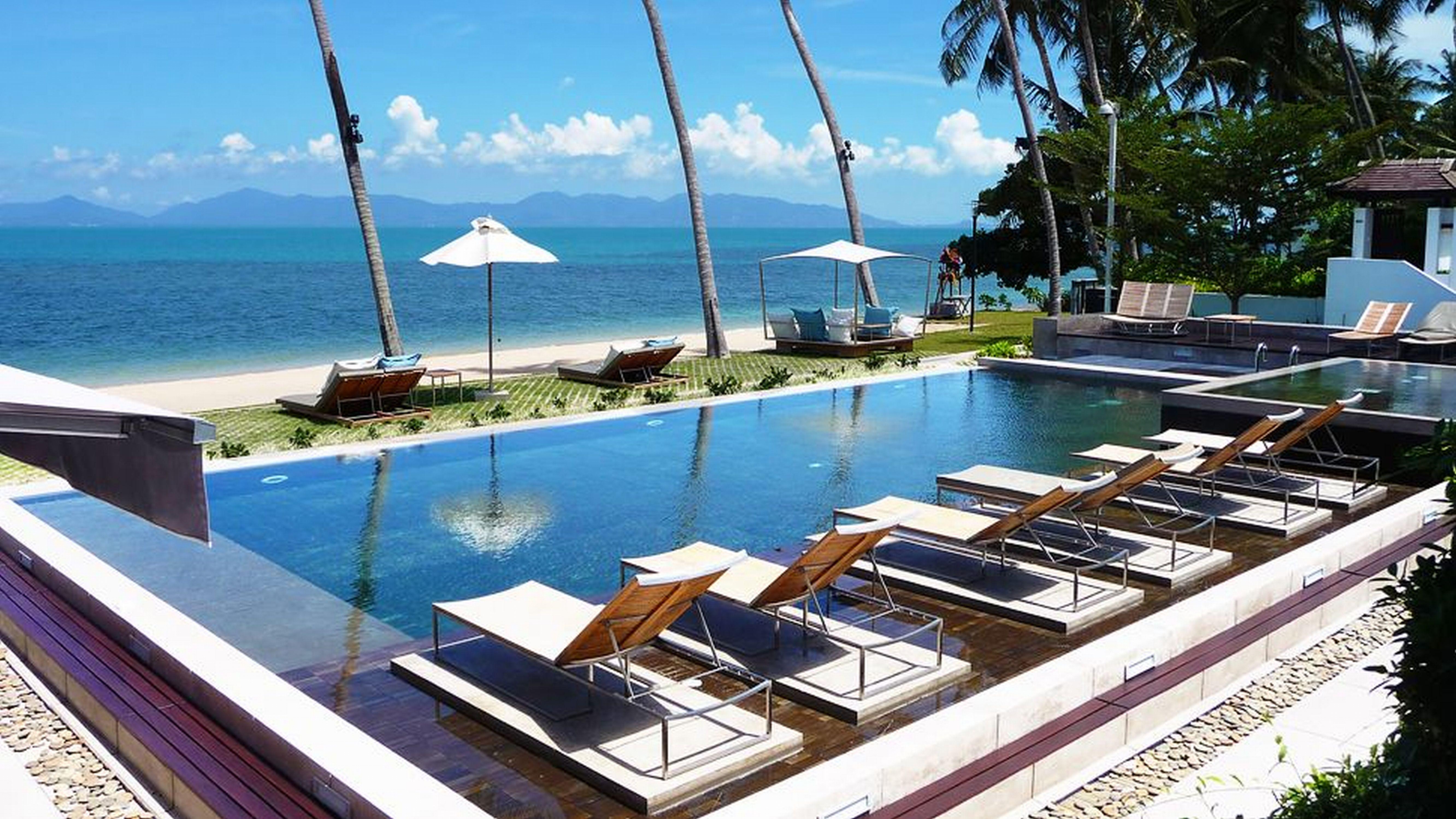 The Sea Koh Samui Resort And Residences By Tolani - Sha Extra Plus Buitenkant foto